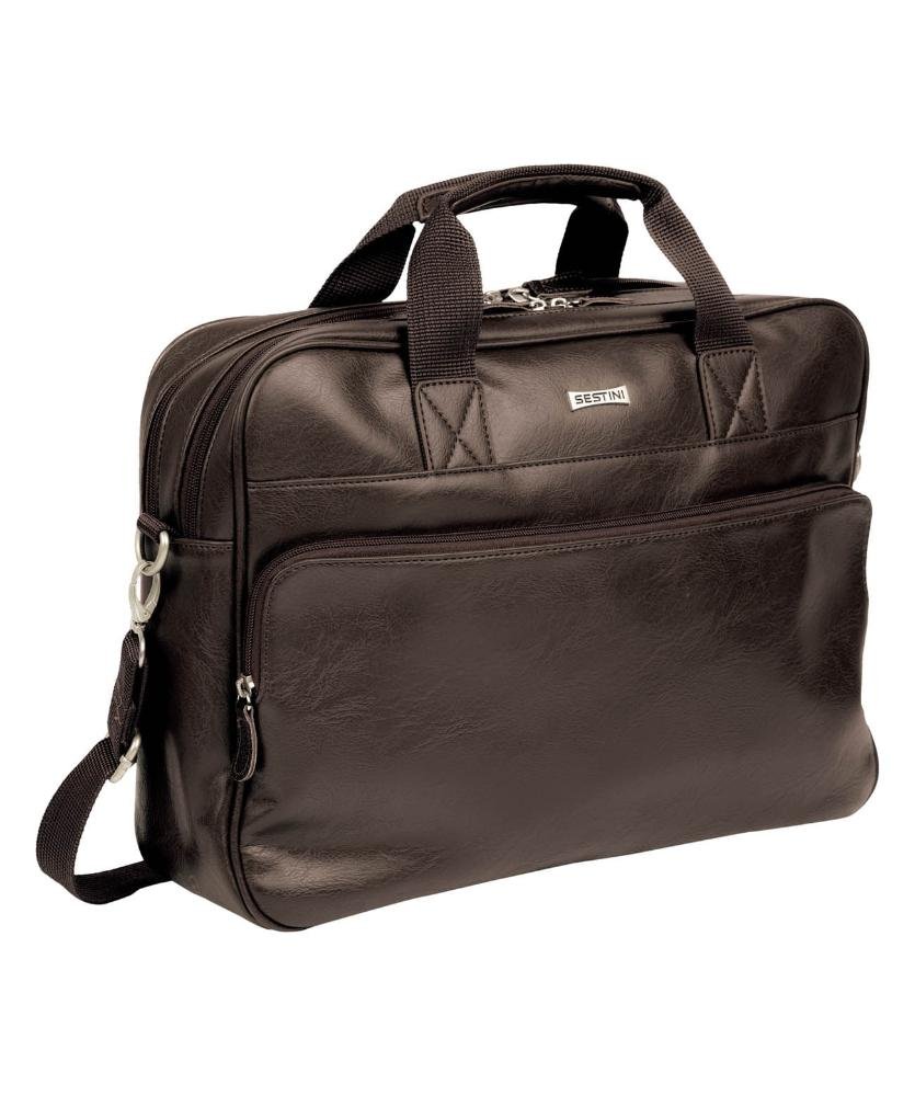 Pasta Executiva 2 Compartimentos Notebook 15" Active 3 Marrom - Café Marrom 2