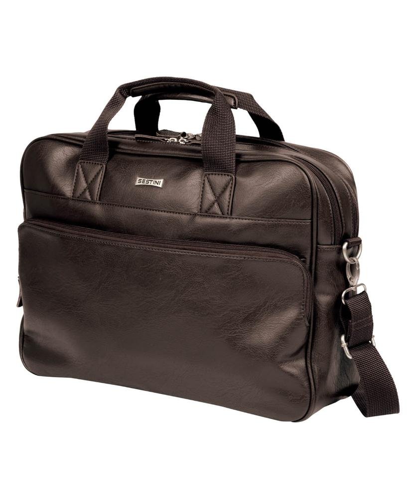 Pasta Executiva 2 Compartimentos Notebook 15" Active 3 Marrom - Café Marrom 3