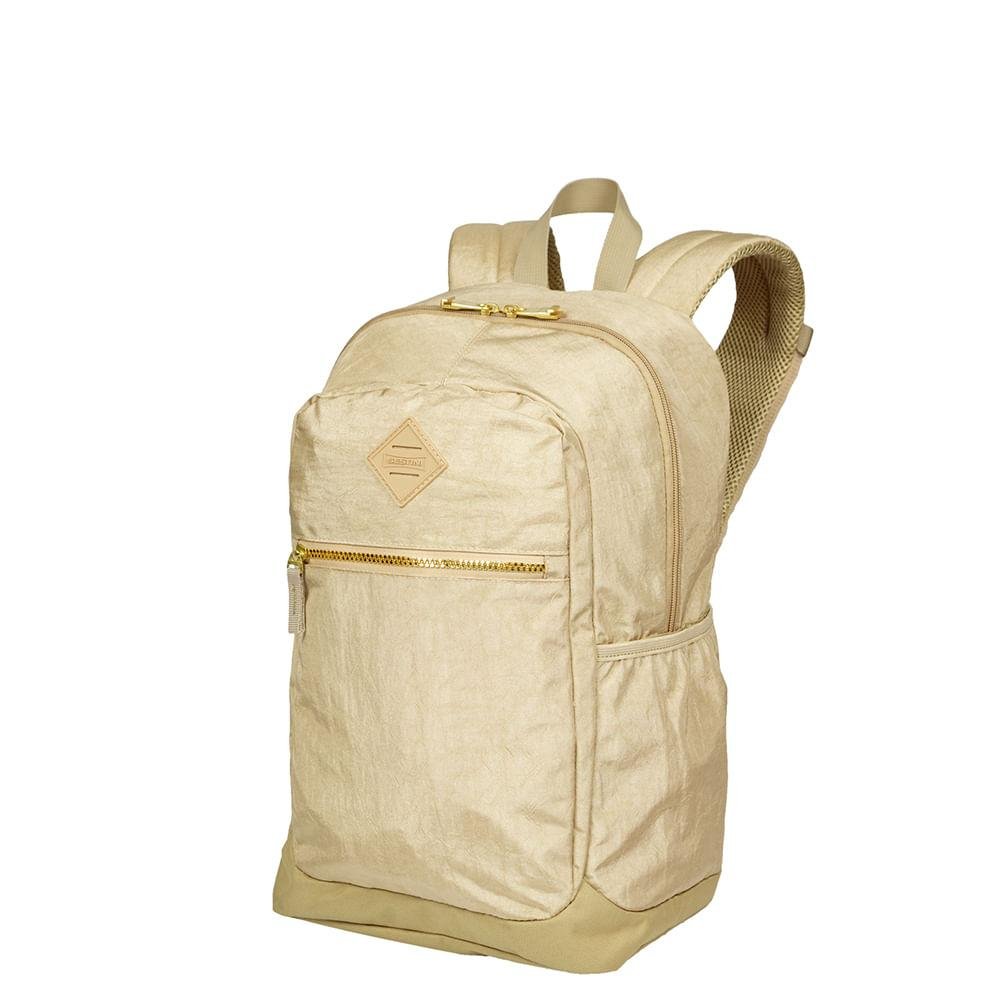 Mochila Sestini Magic Dourado Dourado 4