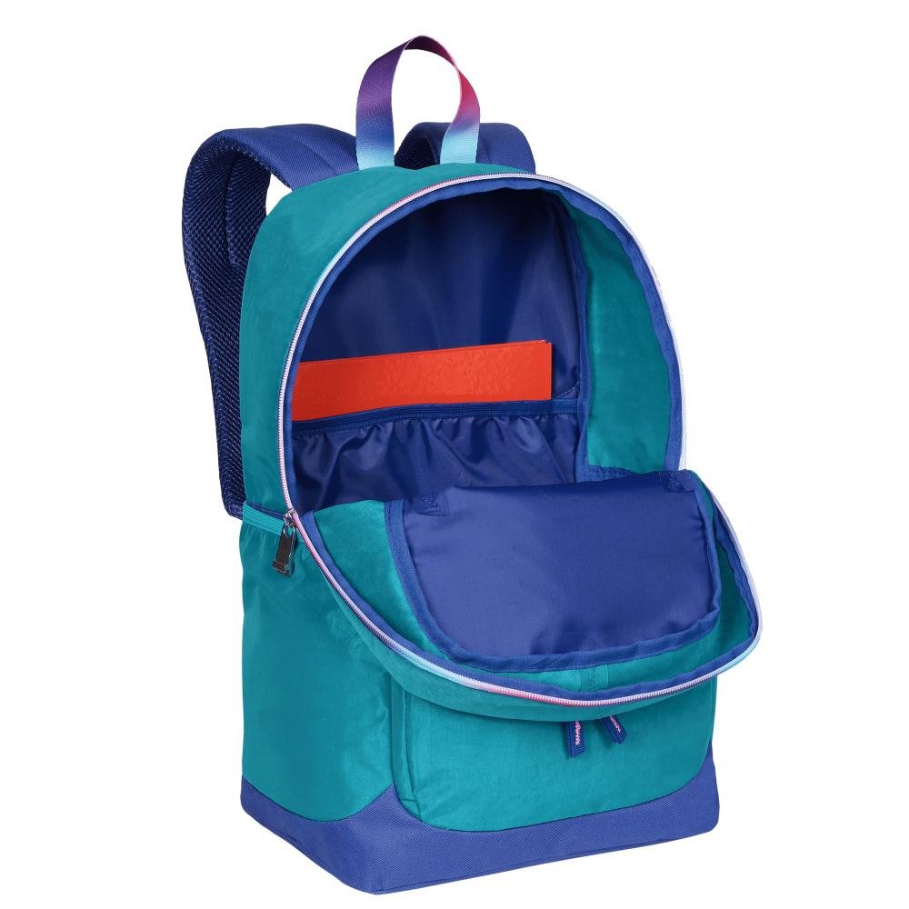 Mochila Sestini Magic Degradê Azul Caribe Azul 4