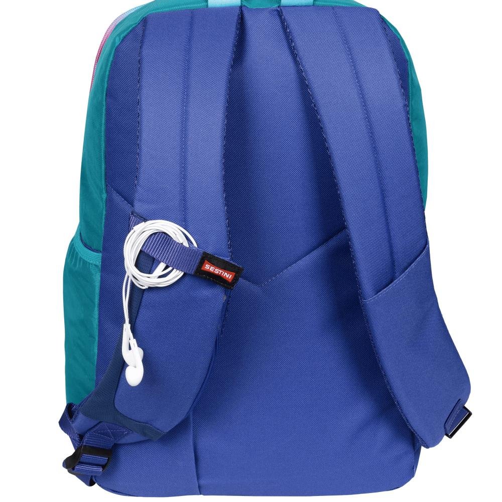 Mochila Sestini Magic Degradê Azul Caribe Azul 6