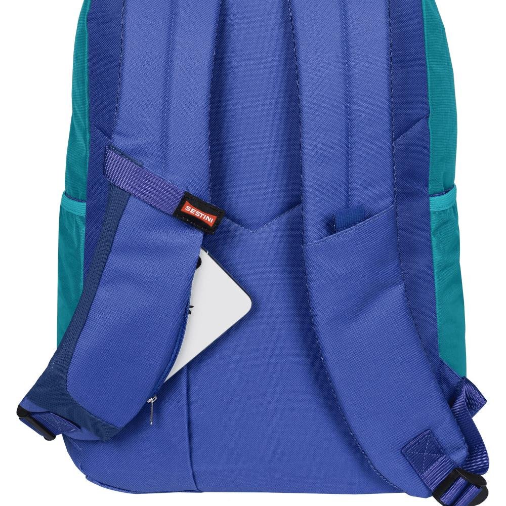 Mochila Sestini Magic Degradê Azul Caribe Azul 10