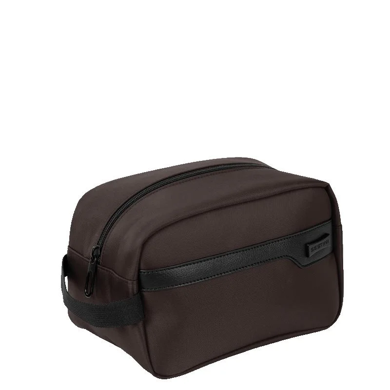 Necessaire Sestini Prime Marrom Marrom 2