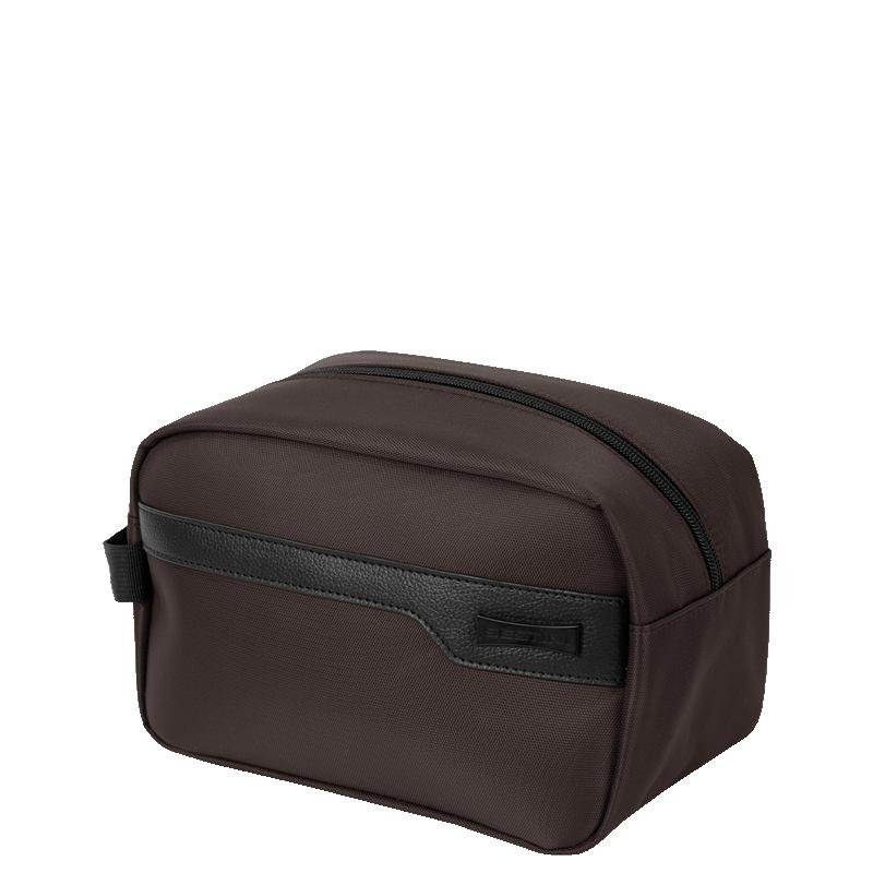 Necessaire Sestini Prime Marrom Marrom 3