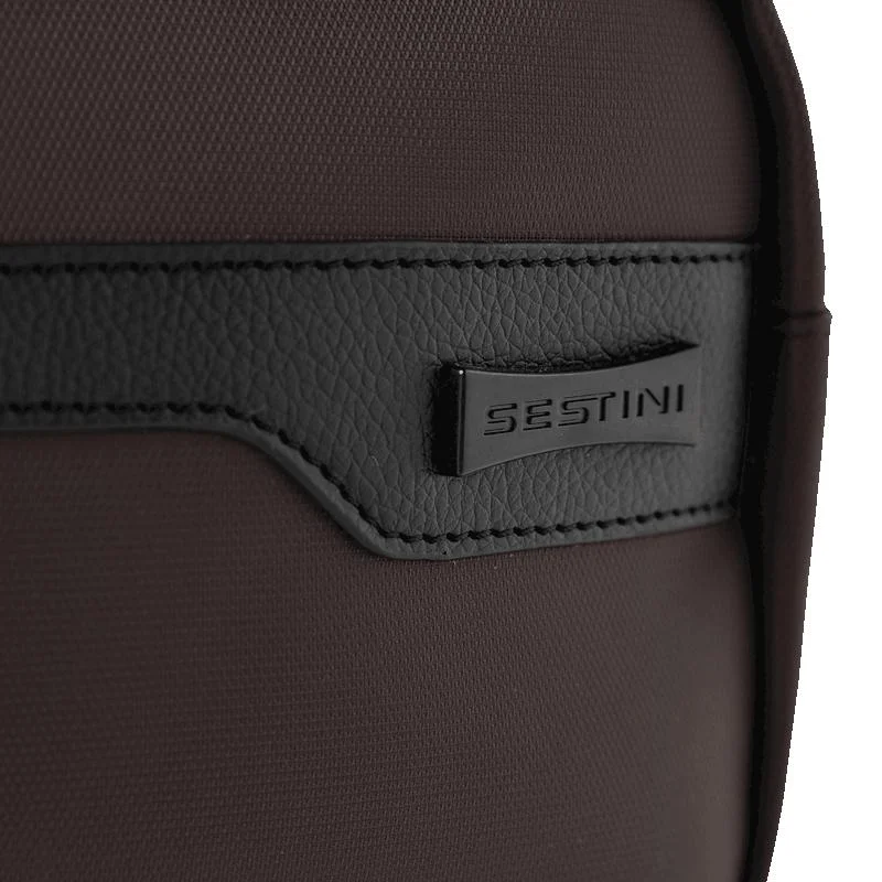 Necessaire Sestini Prime Marrom Marrom 6