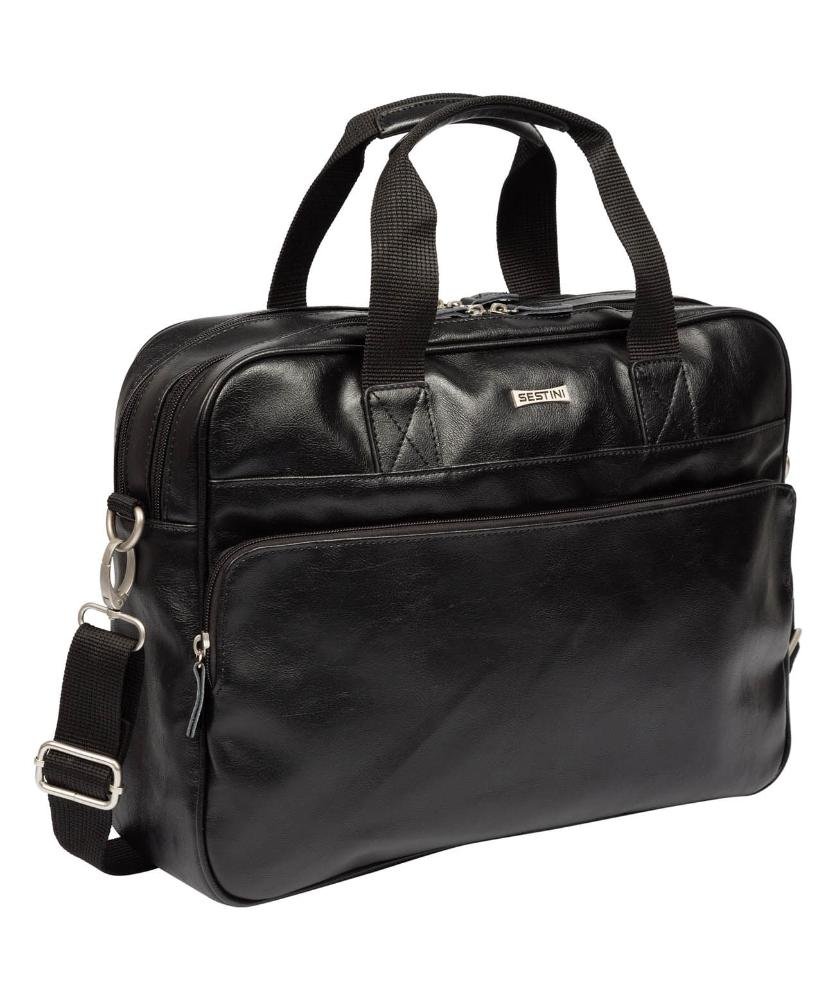 Pasta Executiva 2 Compartimentos Notebook 15" Active 3 Preto Preto 6