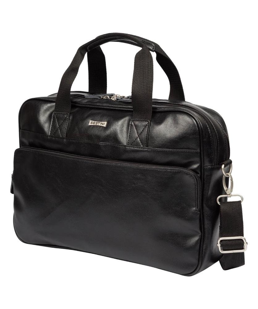 Pasta Executiva 2 Compartimentos Notebook 15" Active 3 Preto Preto 7