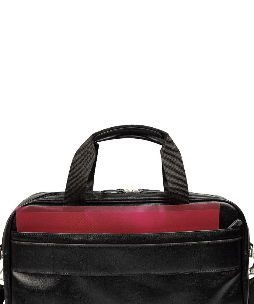 Pasta Executiva 2 Compartimentos Notebook 15" Active 3 Preto Preto 9