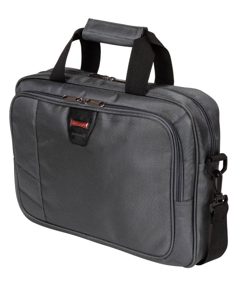 Pasta Executiva 2 Compartimentos Sestini Harvest Cinza Cinza 2