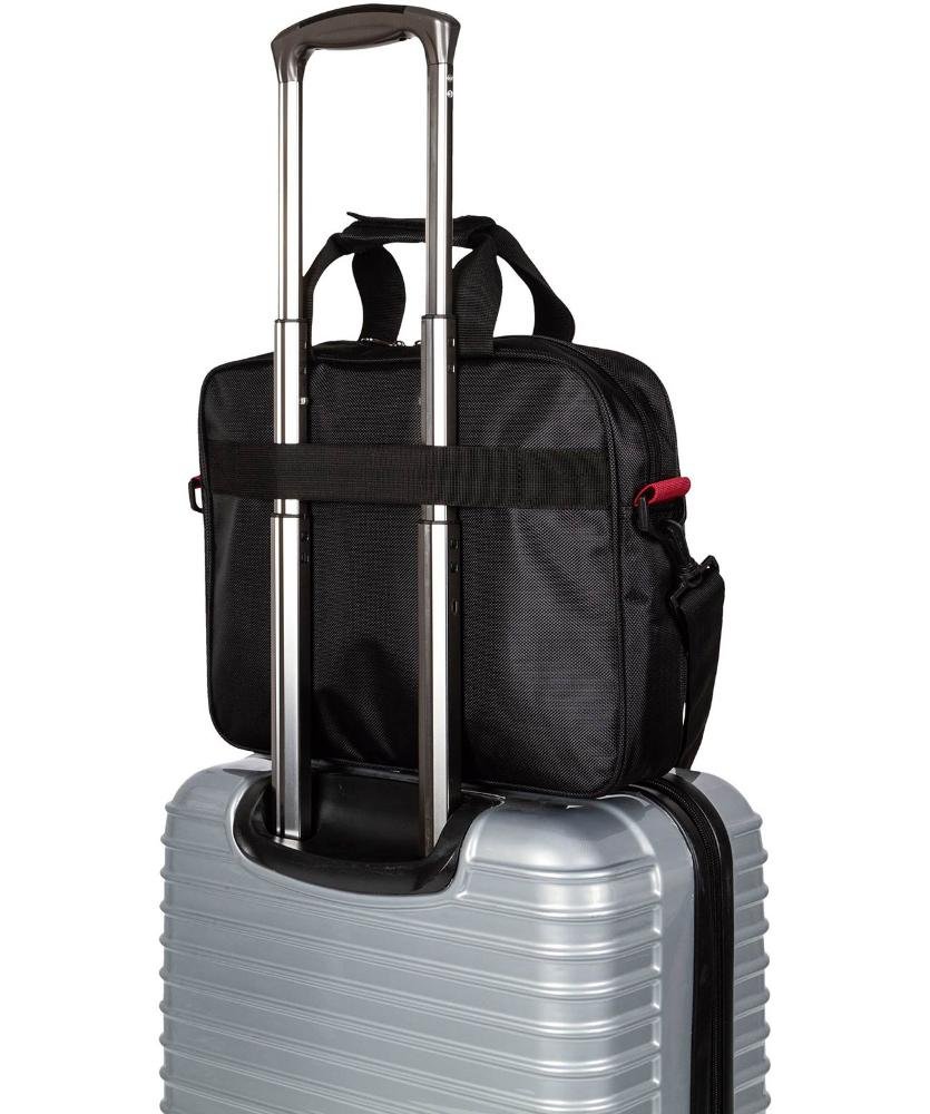 Pasta Executiva 2 Compartimentos Sestini Harvest Cinza Cinza 4