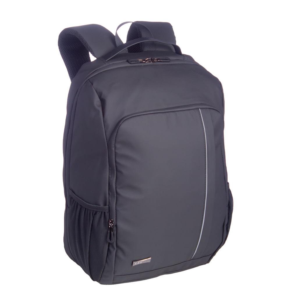 Mochila Slim Dry - Preto Preto 11