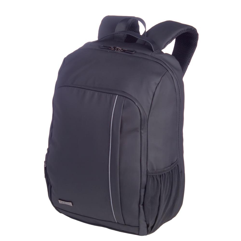 Mochila Slim Dry - Preto Preto 12