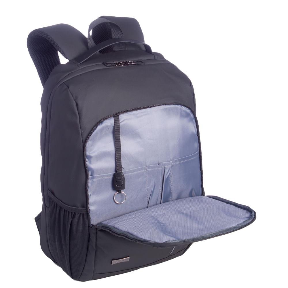 Mochila Slim Dry - Preto Preto 5