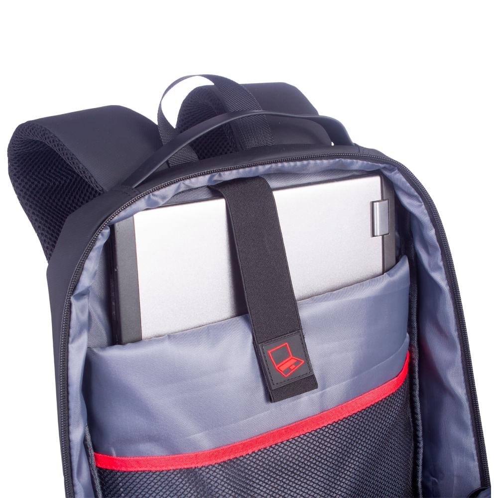 Mochila Slim Dry - Preto Preto 6