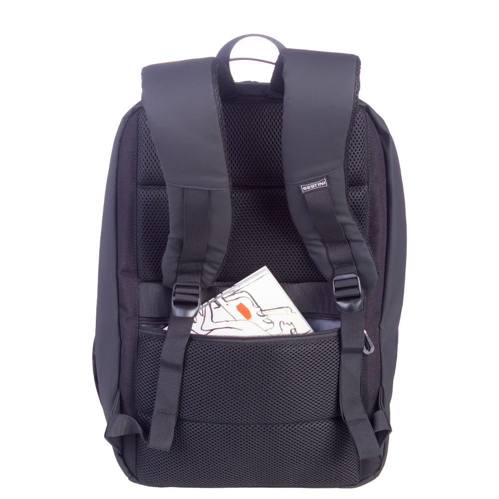 Mochila Slim Dry - Preto Preto 10