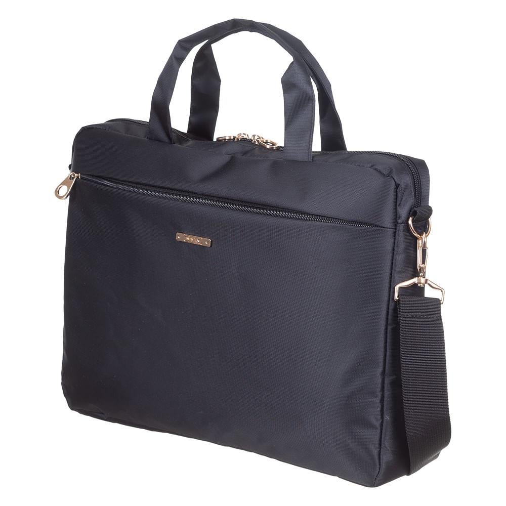 Pasta Executiva Notebook Sestini Safe Preto Preto 3