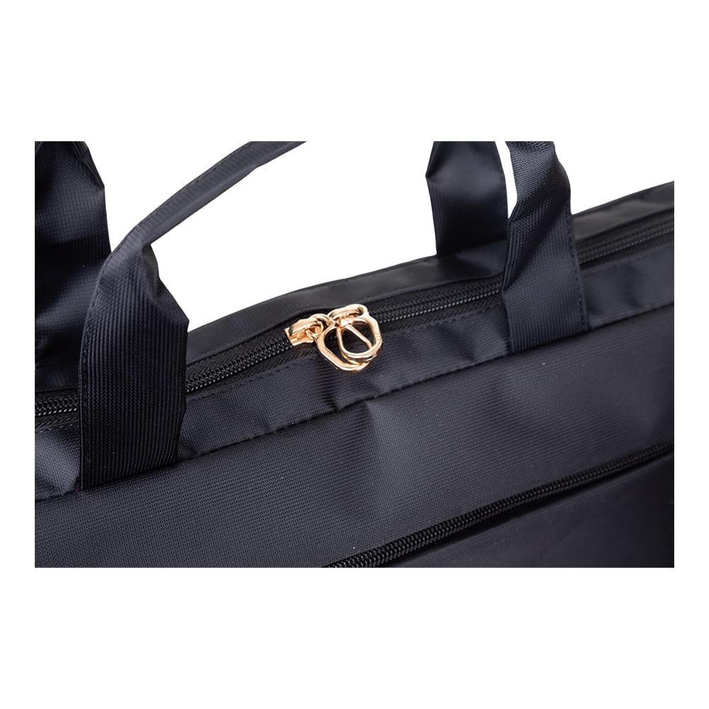 Pasta Executiva Notebook Sestini Safe Preto Preto 5