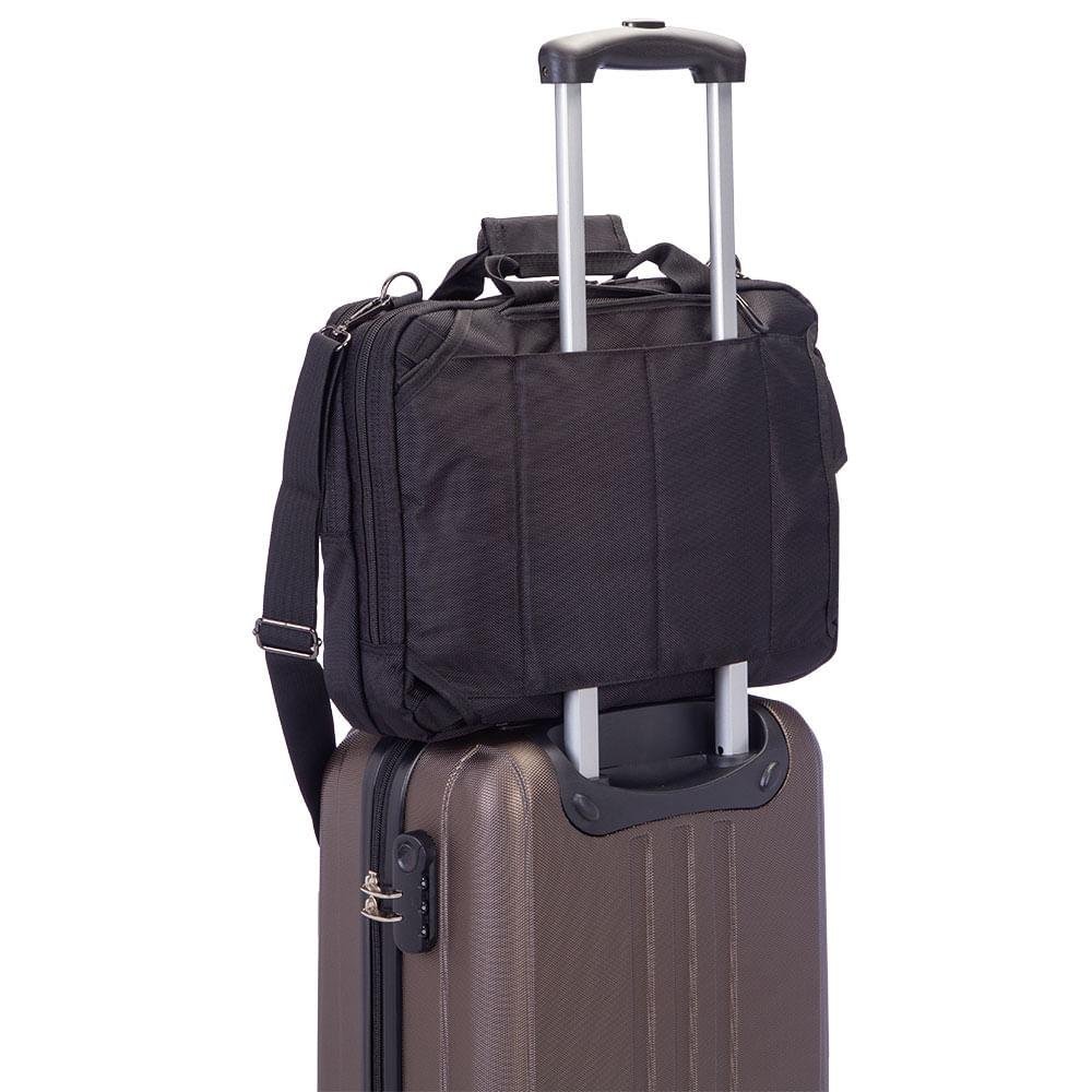 Pasta Mochila Executiva Web 3.0 Plus - Preto Preto 2