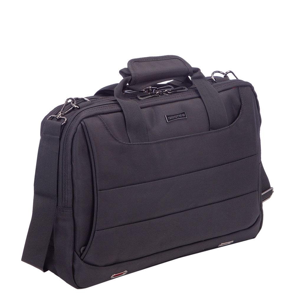 Pasta Mochila Executiva Web 3.0 Plus - Preto Preto 4