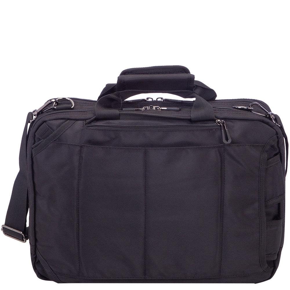 Pasta Mochila Executiva Web 3.0 Plus - Preto Preto 5