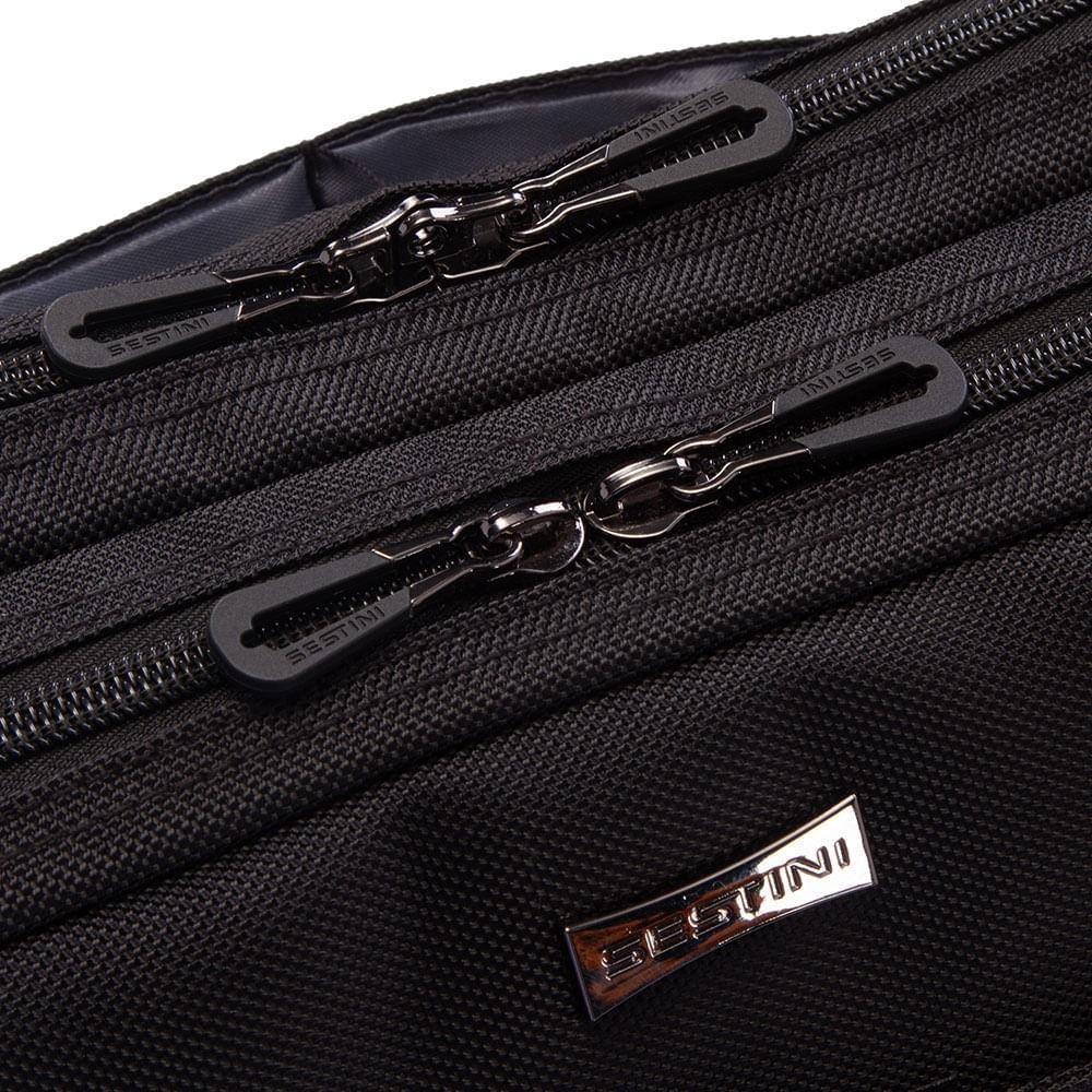 Pasta Mochila Executiva Web 3.0 Plus - Preto Preto 6