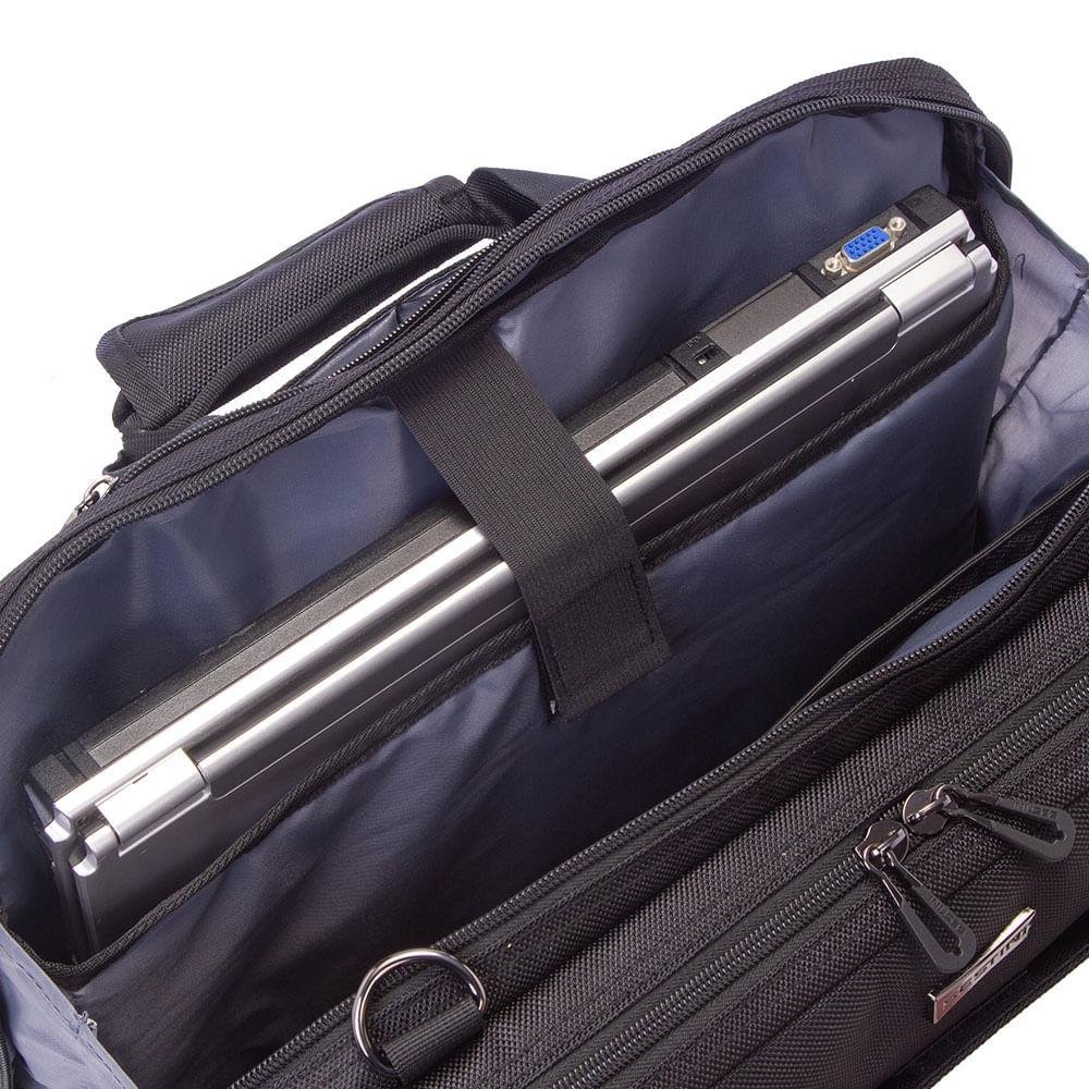 Pasta Mochila Executiva Web 3.0 Plus - Preto Preto 9