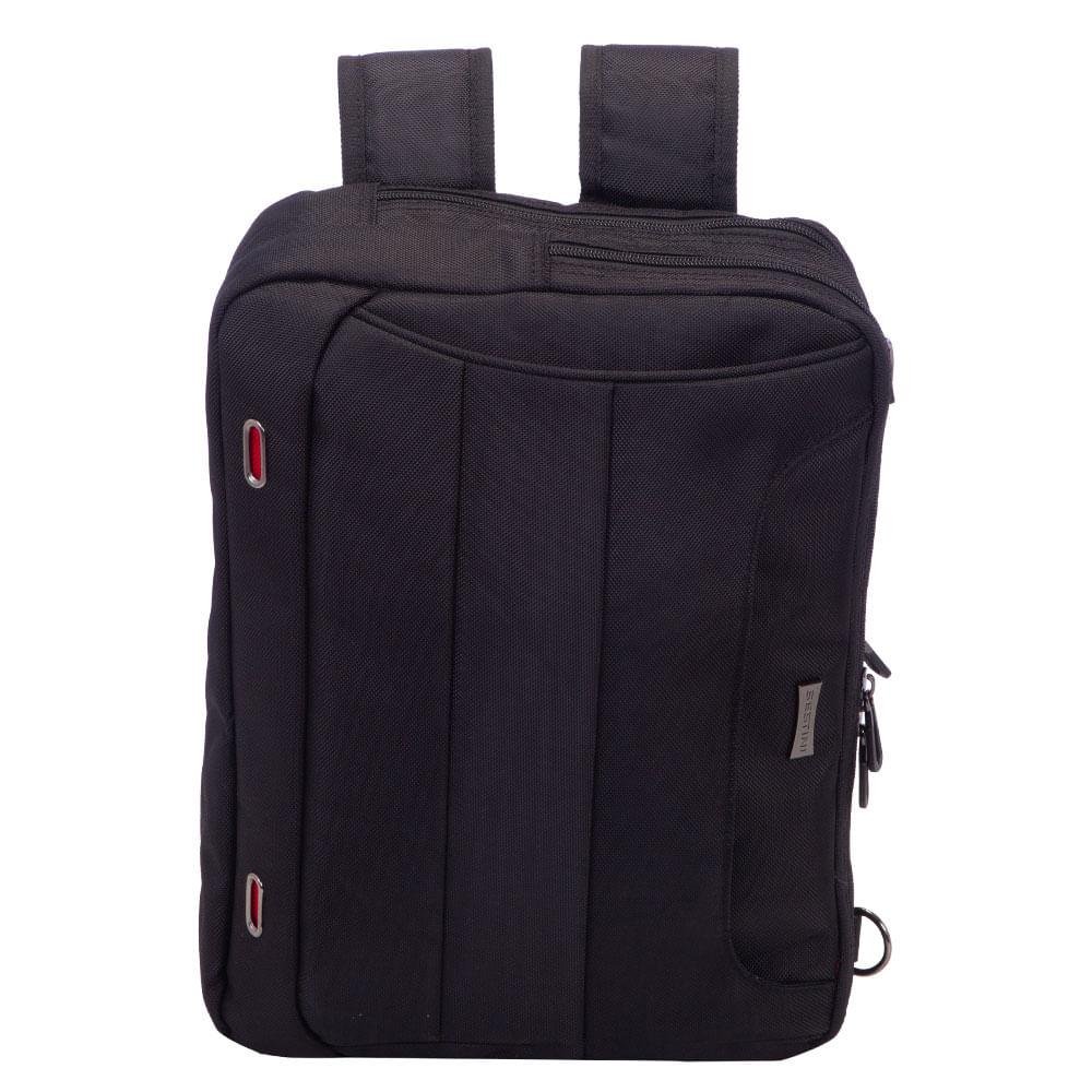 Pasta Mochila Executiva Web 3.0 Plus - Preto Preto 10