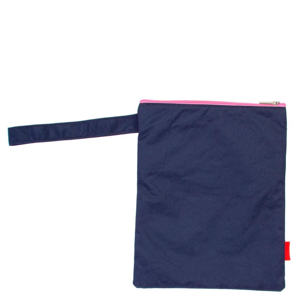 Bolsa com Alça de Mão - Azul Azul 4