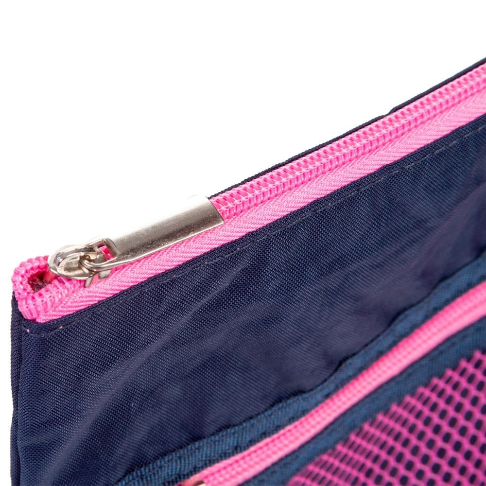 Bolsa com Alça de Mão - Azul Azul 7