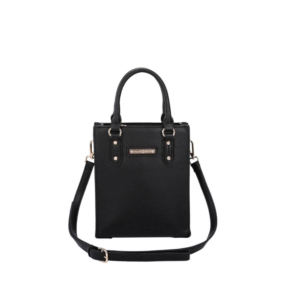 Bolsa Pequena Vertical Fellipe Krein Aw22 Floater - Preto