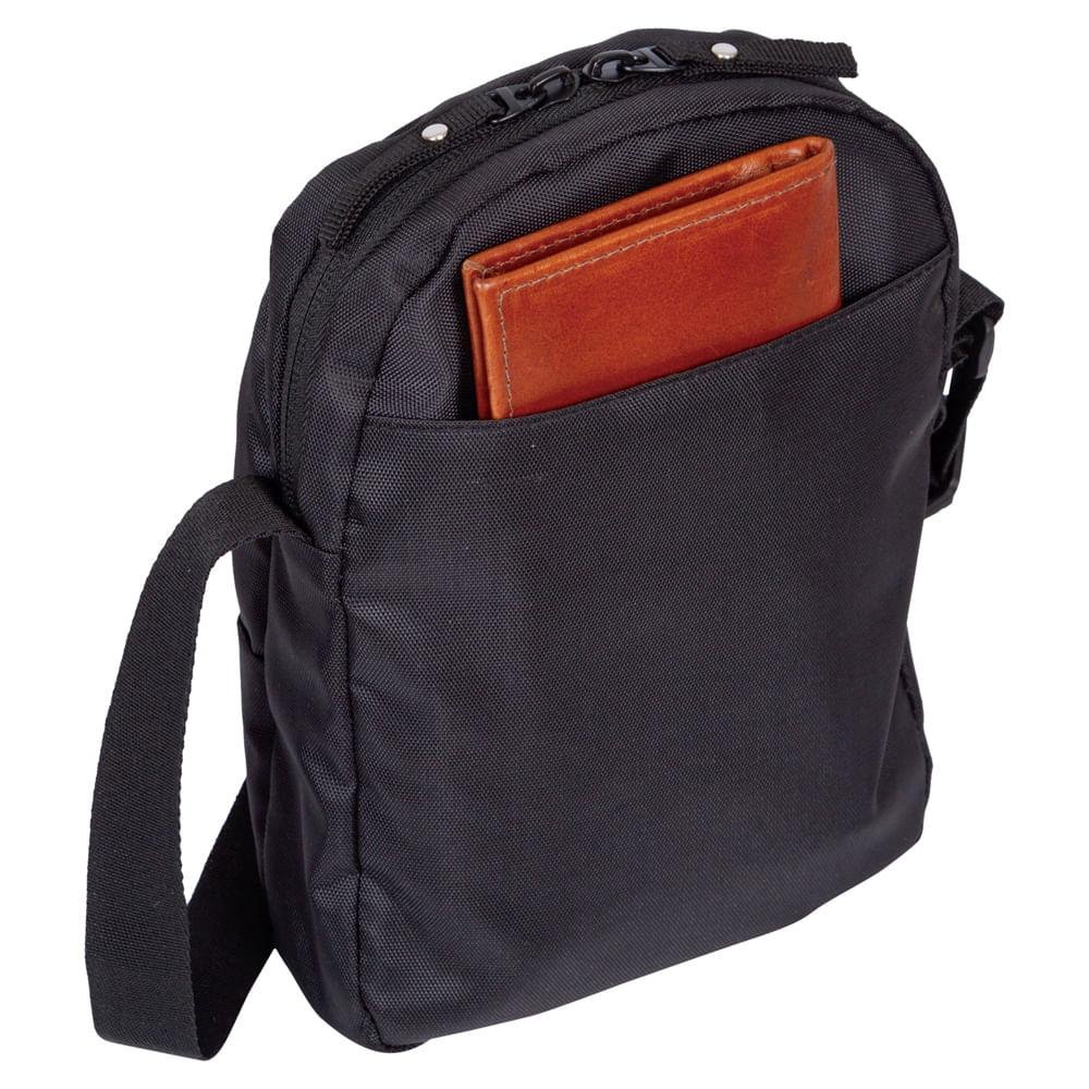 Bolsa Tiracolo Sestini Focuz F Preto Preto 6