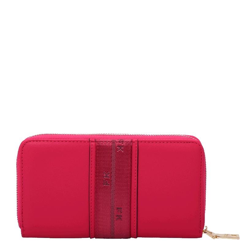 Carteira Zíper com Alça de Mão Fellipe Krein SS23 Alça Nailon Rosa - Pink Rosa 3