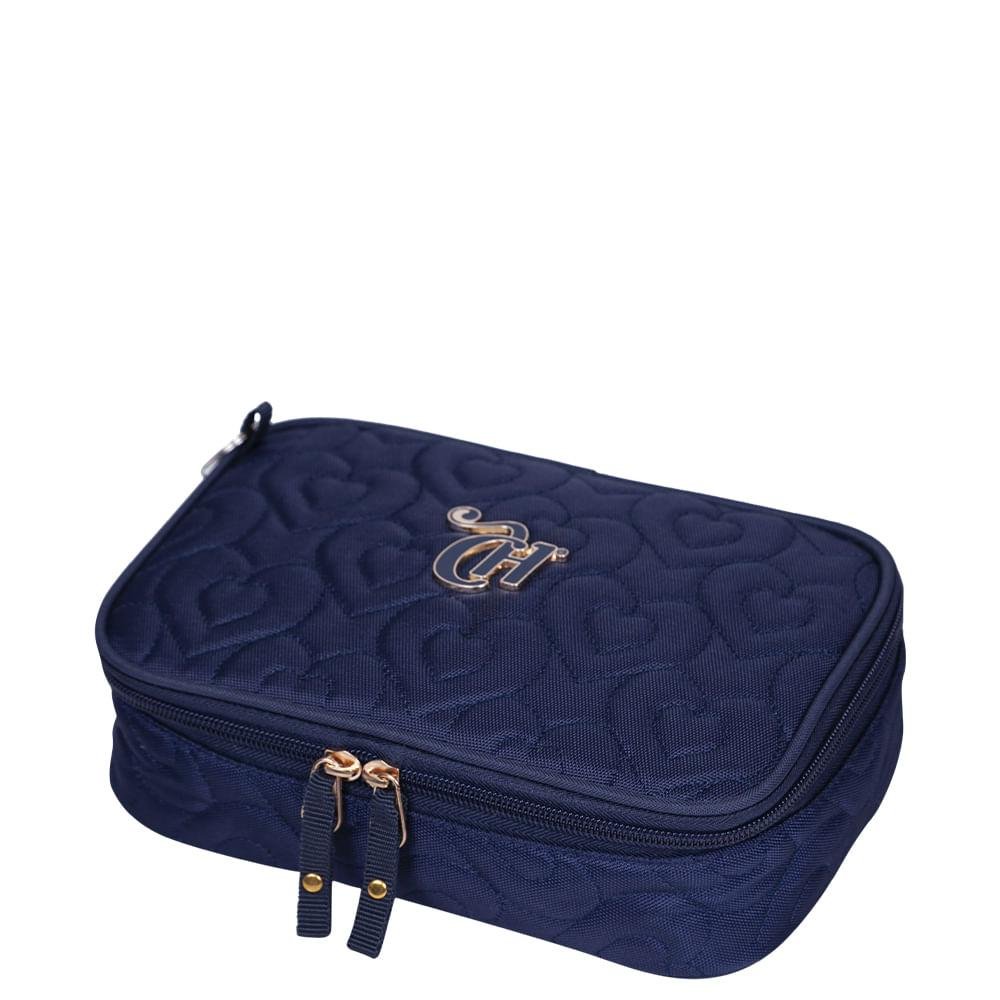 Estojo Especial Capricho Crush Azul Marinho Azul 2