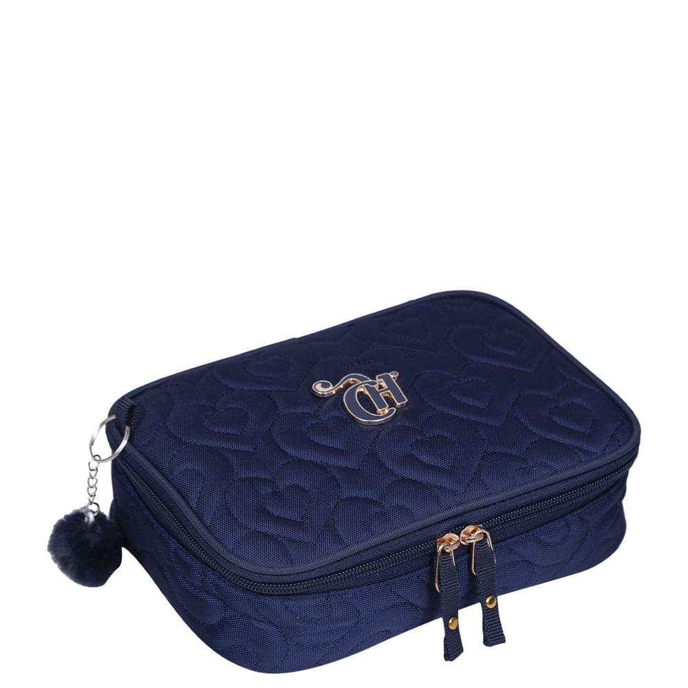 Estojo Especial Capricho Crush Azul Marinho Azul 3