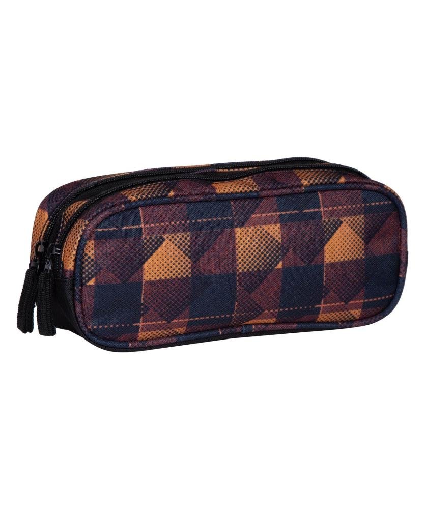 Estojo/Necessaire 2 Compartimentos Enjoy Multicores 9