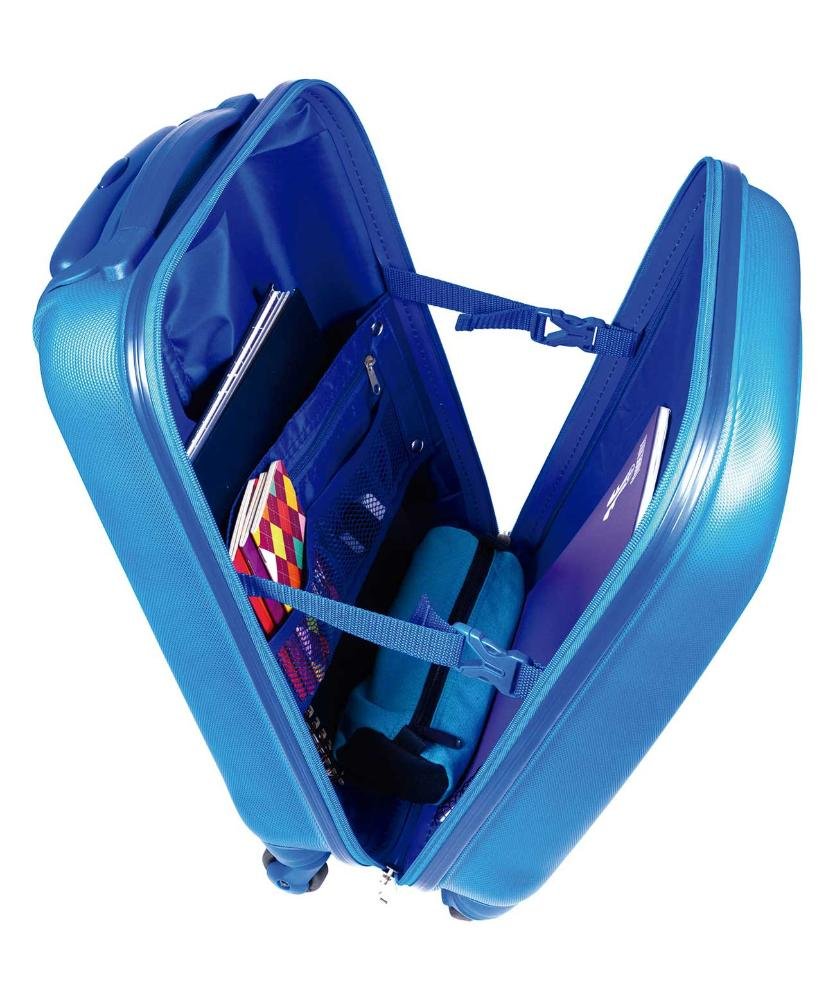 Mala Bordo 360 Sestini Colors Azul Azul 3