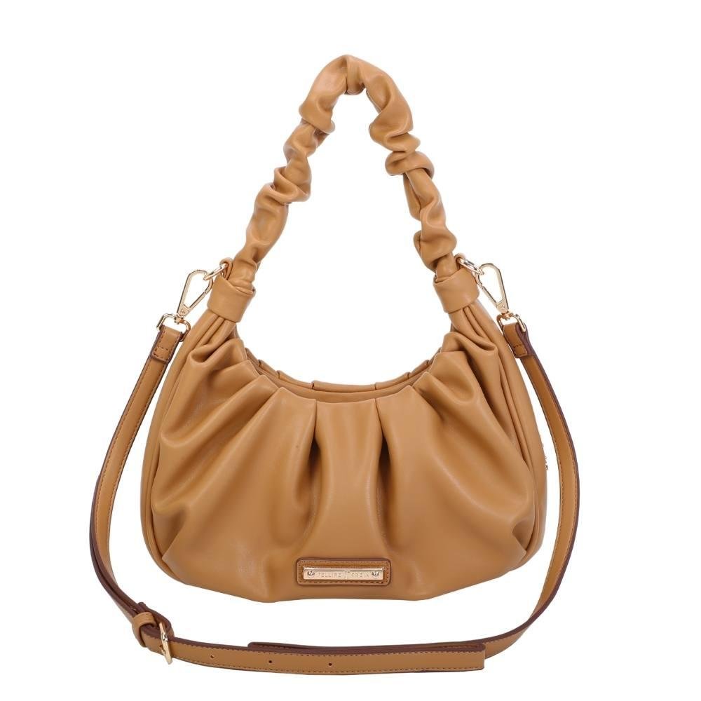 Mini Bag Fellipe Krein Aw22 Pregas - Caramelo