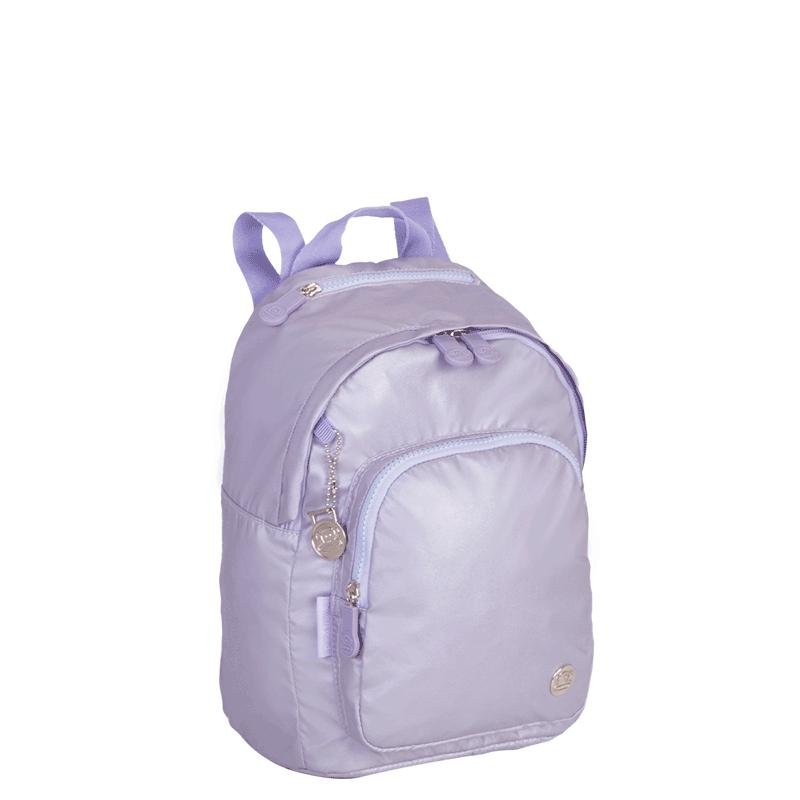 Mini Bag Paul Frank Roxo - Lilás Metálico Roxo 2