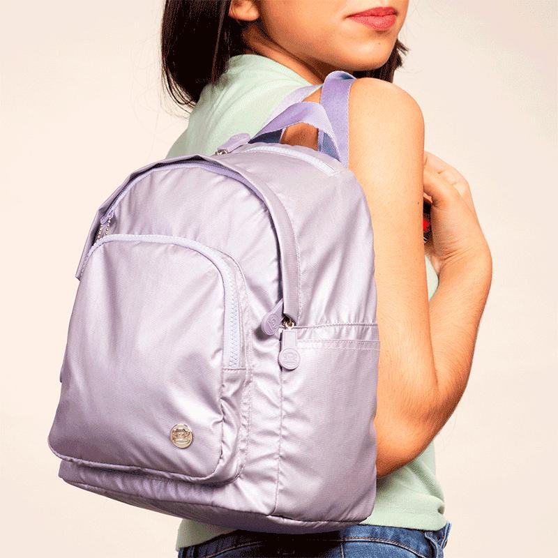 Mini Bag Paul Frank Roxo - Lilás Metálico Roxo 5