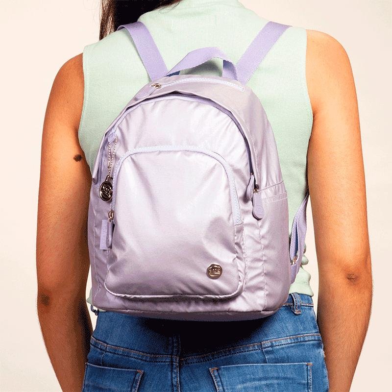 Mini Bag Paul Frank Roxo - Lilás Metálico Roxo 6