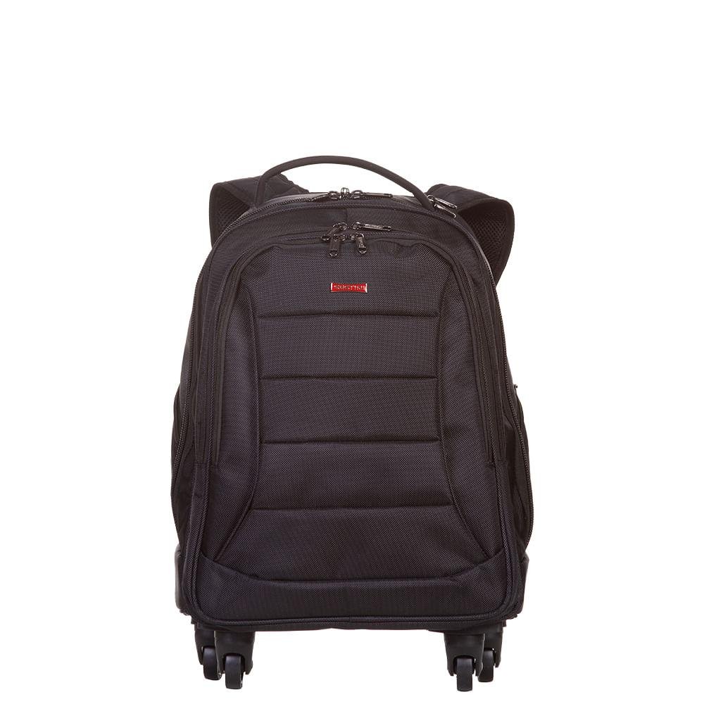 Mochila Carrinho com Rodas 360° 2 em 1 Sestini Web 3.0 Plus - Preto Preto 5