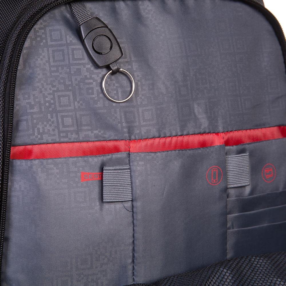 Mochila Carrinho com Rodas 360° 2 em 1 Sestini Web 3.0 Plus - Preto Preto 6