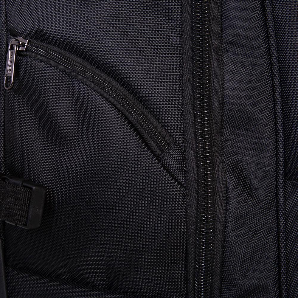 Mochila Carrinho com Rodas 360° 2 em 1 Sestini Web 3.0 Plus - Preto Preto 9