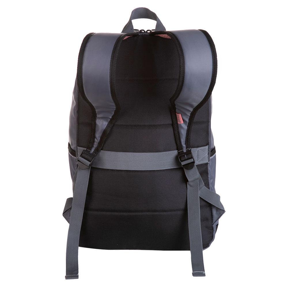 Mochila Grande 2 Compartimentos Laptop Sestini Focuz F - Cinza Cinza 4