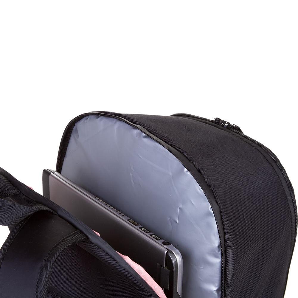 Mochila Grande 2 Compartimentos Notebook Sestini Focuz F - Preto Preto 6