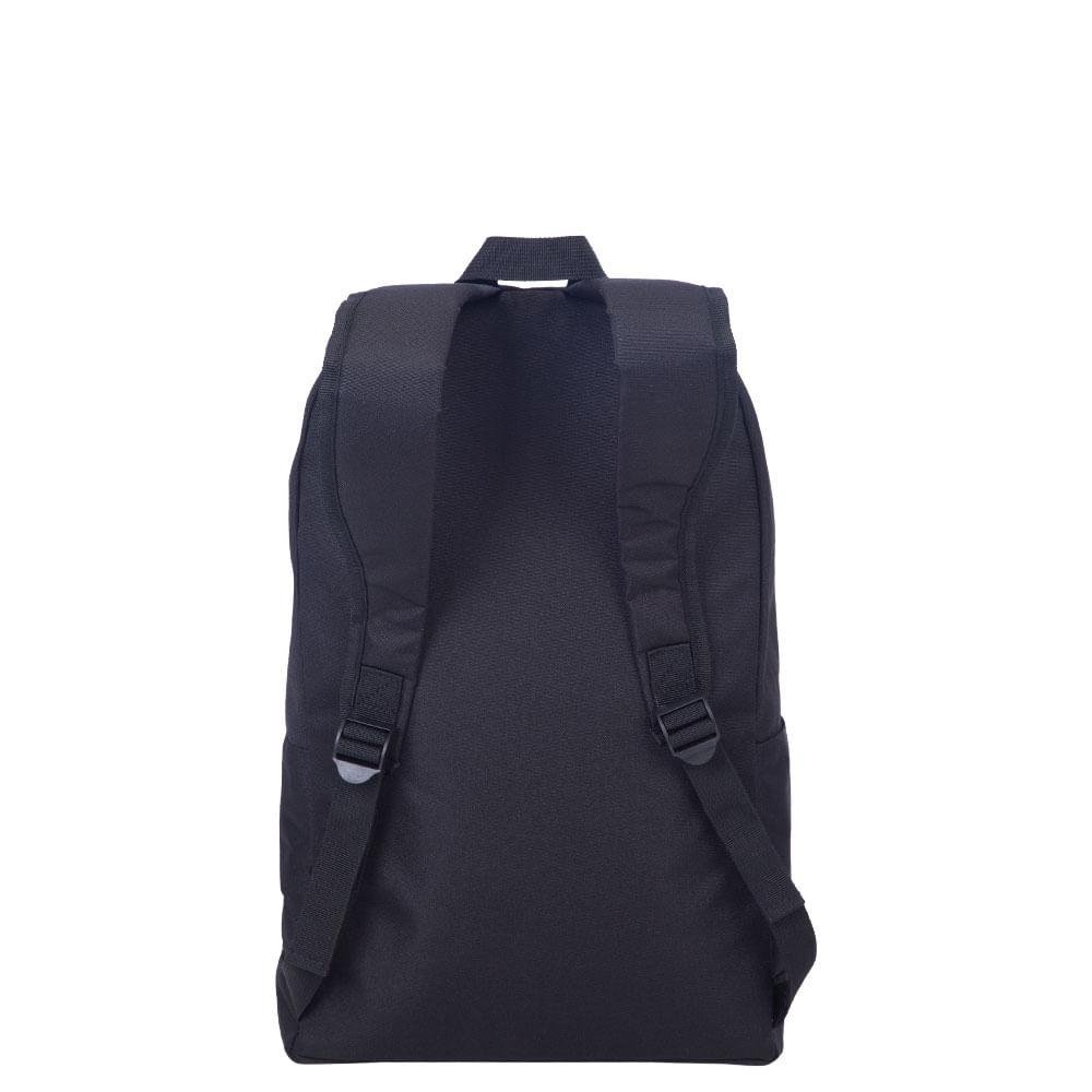 Mochila Grande Capricho Candy - Preto Preto 4