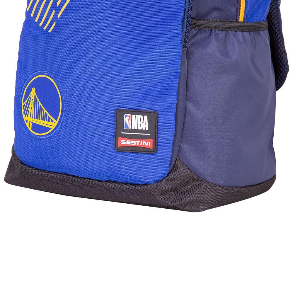 Mochila Grande NBA Magic - Golden State Warriors Multicores 8