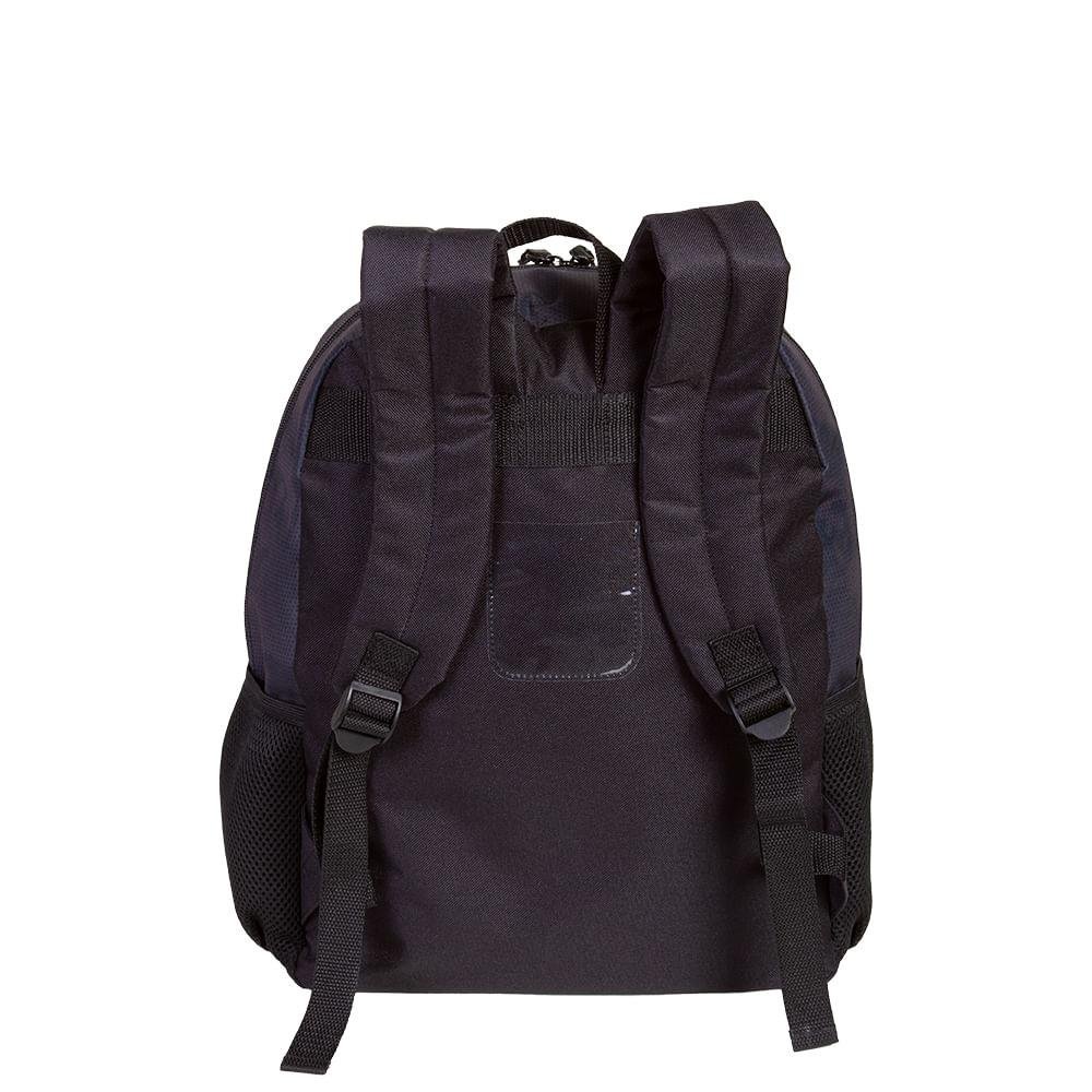 Mochila Grande Sestini M Plus Street - Colorido Azul 4