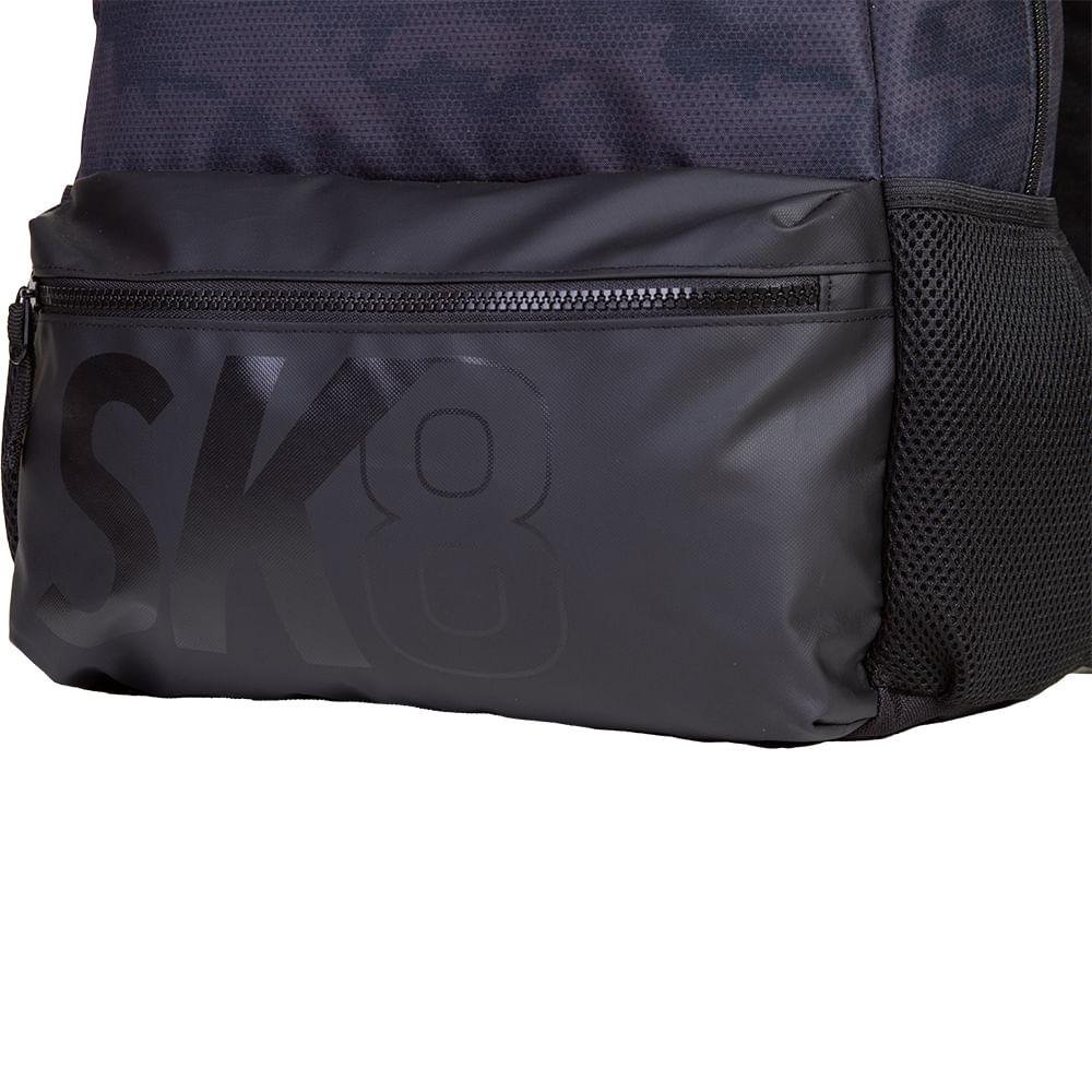 Mochila Grande Sestini M Plus Street - Colorido Azul 5