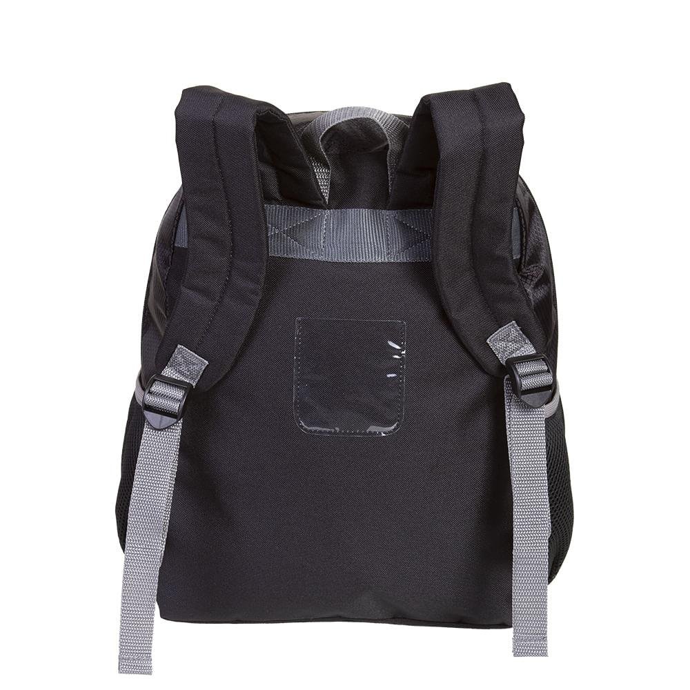 Mochila Grande Sestini X Futebol PB - Colorido Preto 4